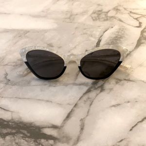 McQ cat eye sunglasses